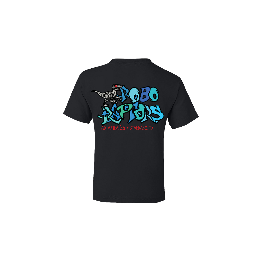 Robo Raptors Youth Tee