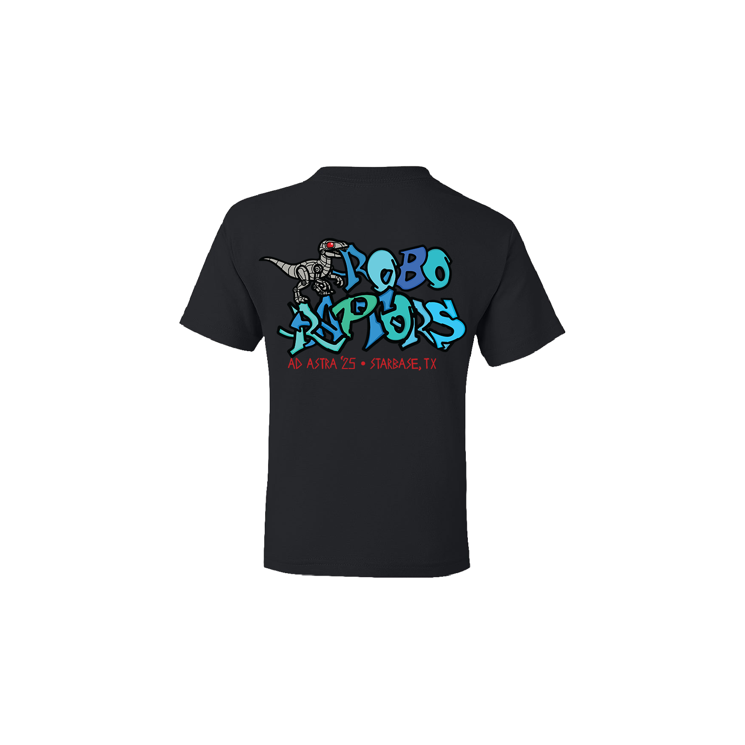 Robo Raptors Youth Tee