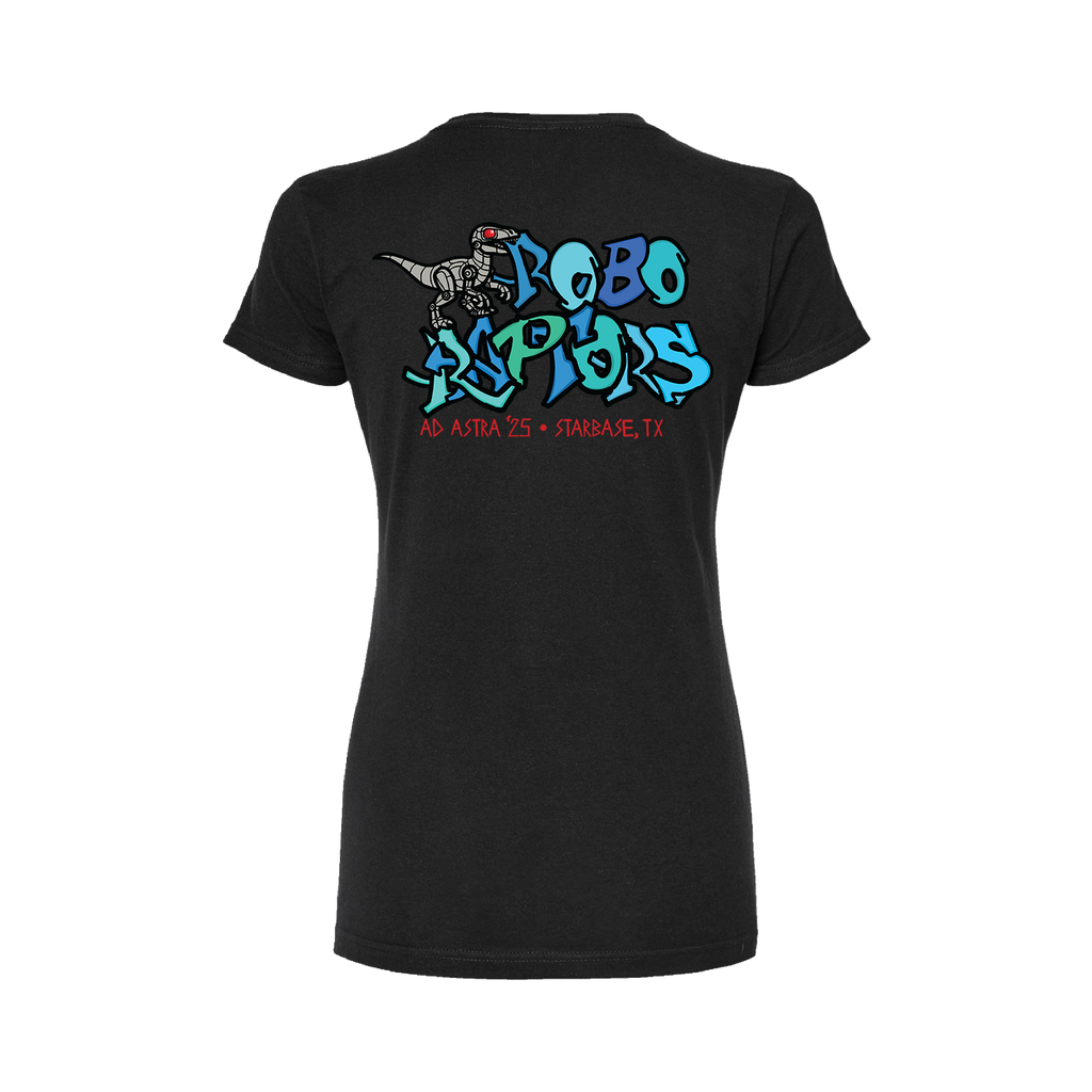 Robo Raptors Womens Tee