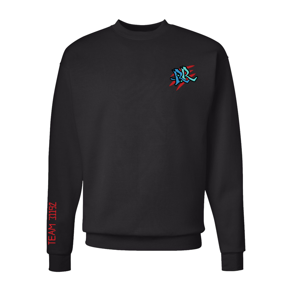 Robo Raptors Crewneck