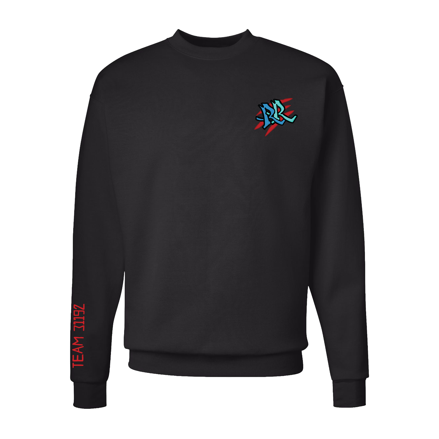 Robo Raptors Crewneck