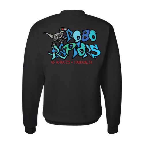 Robo Raptors Crewneck