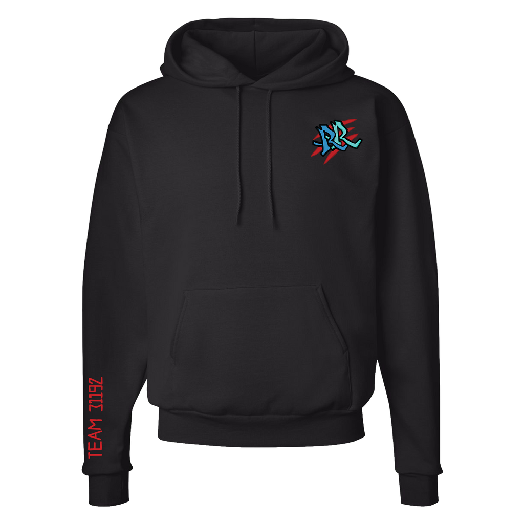 Robo Raptors Hoodie