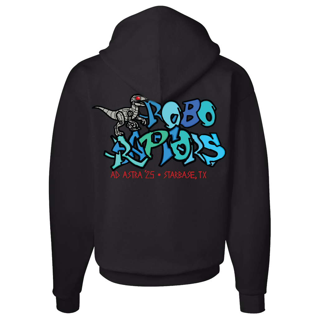 Robo Raptors Hoodie