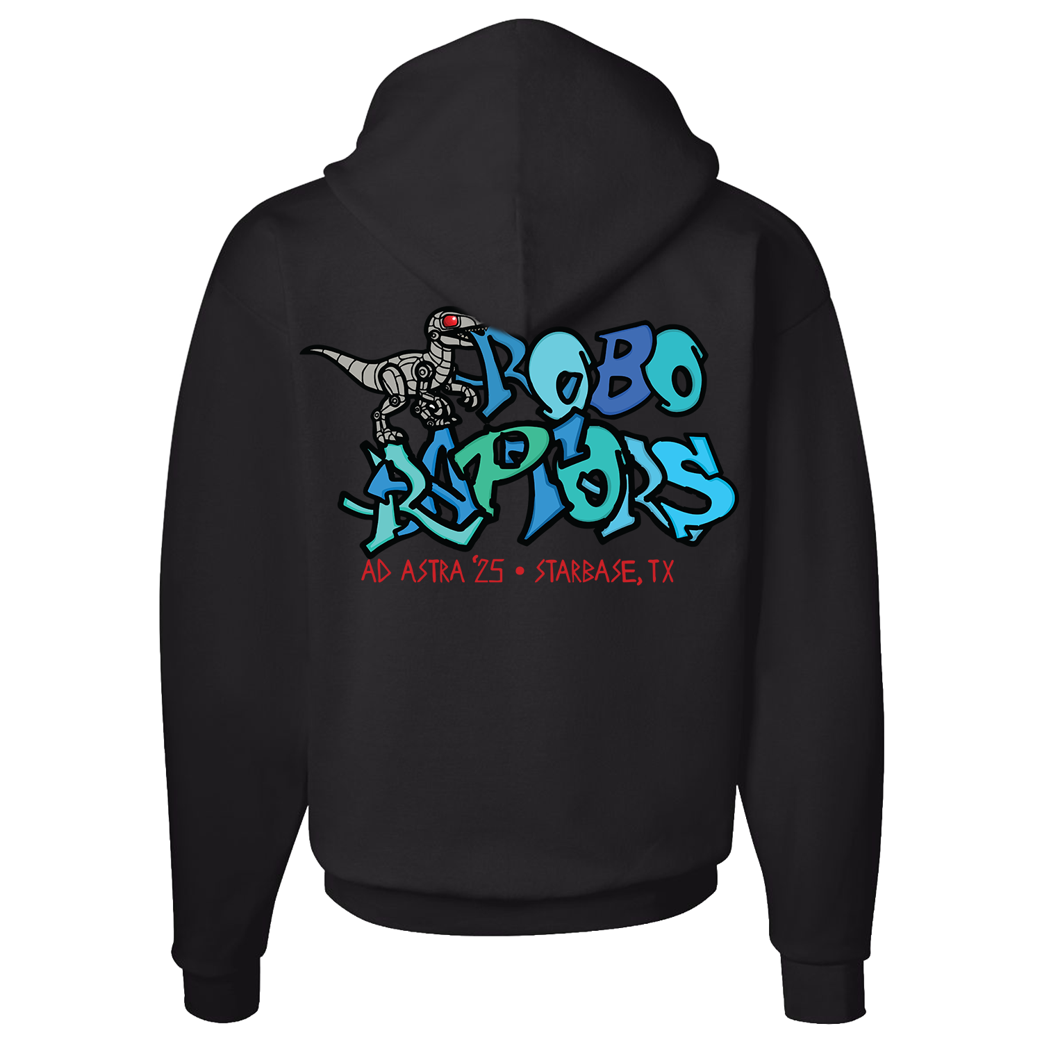 Robo Raptors Hoodie