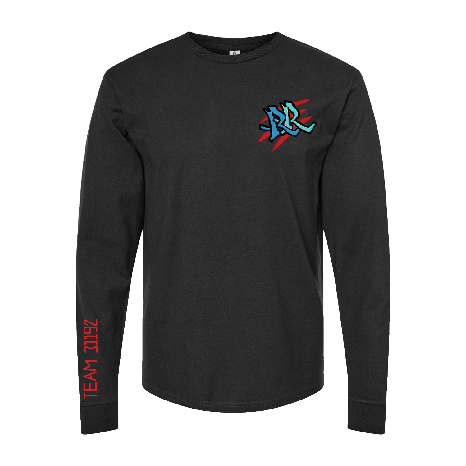 Robo Raptors Long Sleeve