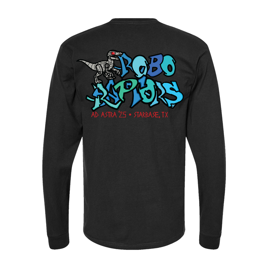 Robo Raptors Long Sleeve
