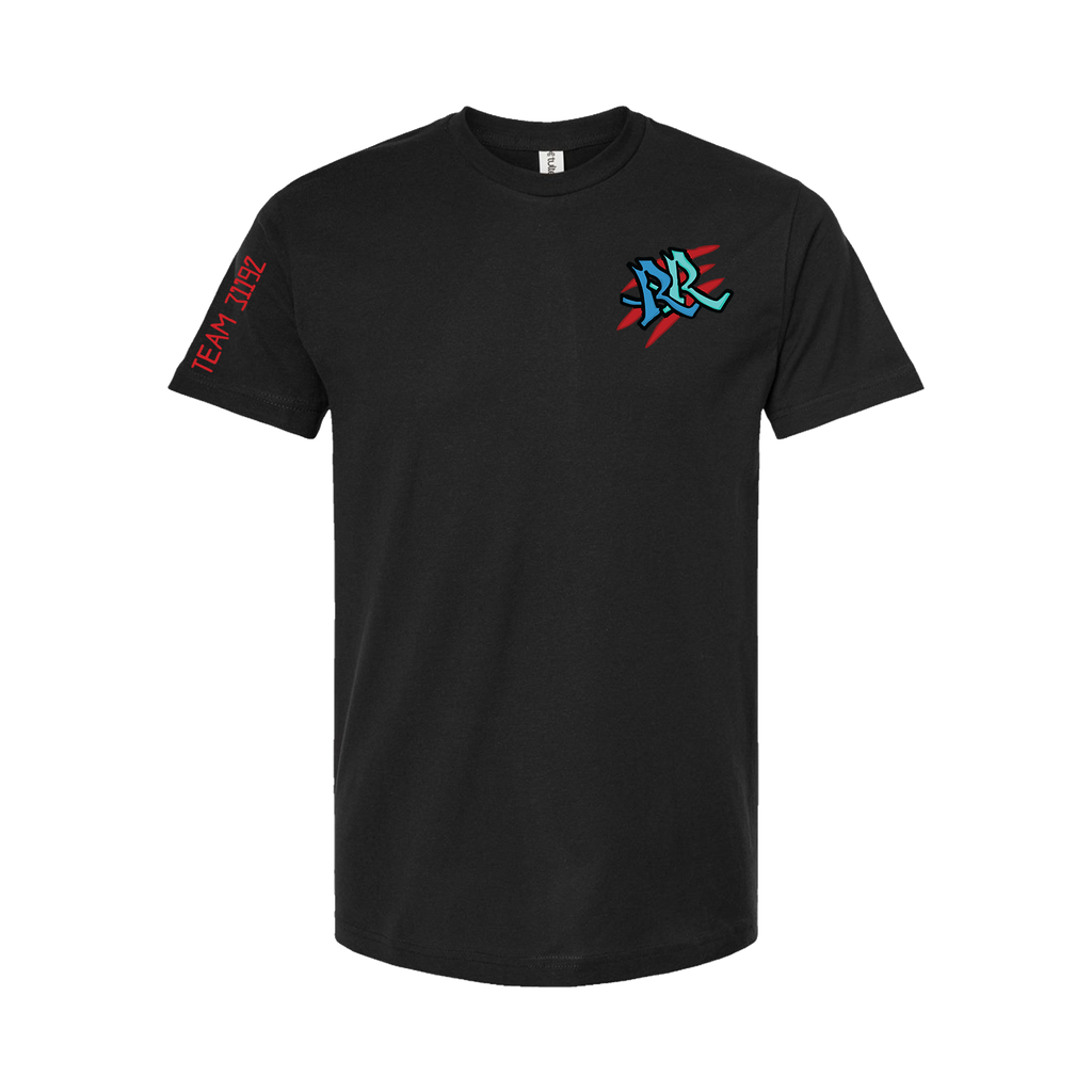 Robo Raptors Black Tee