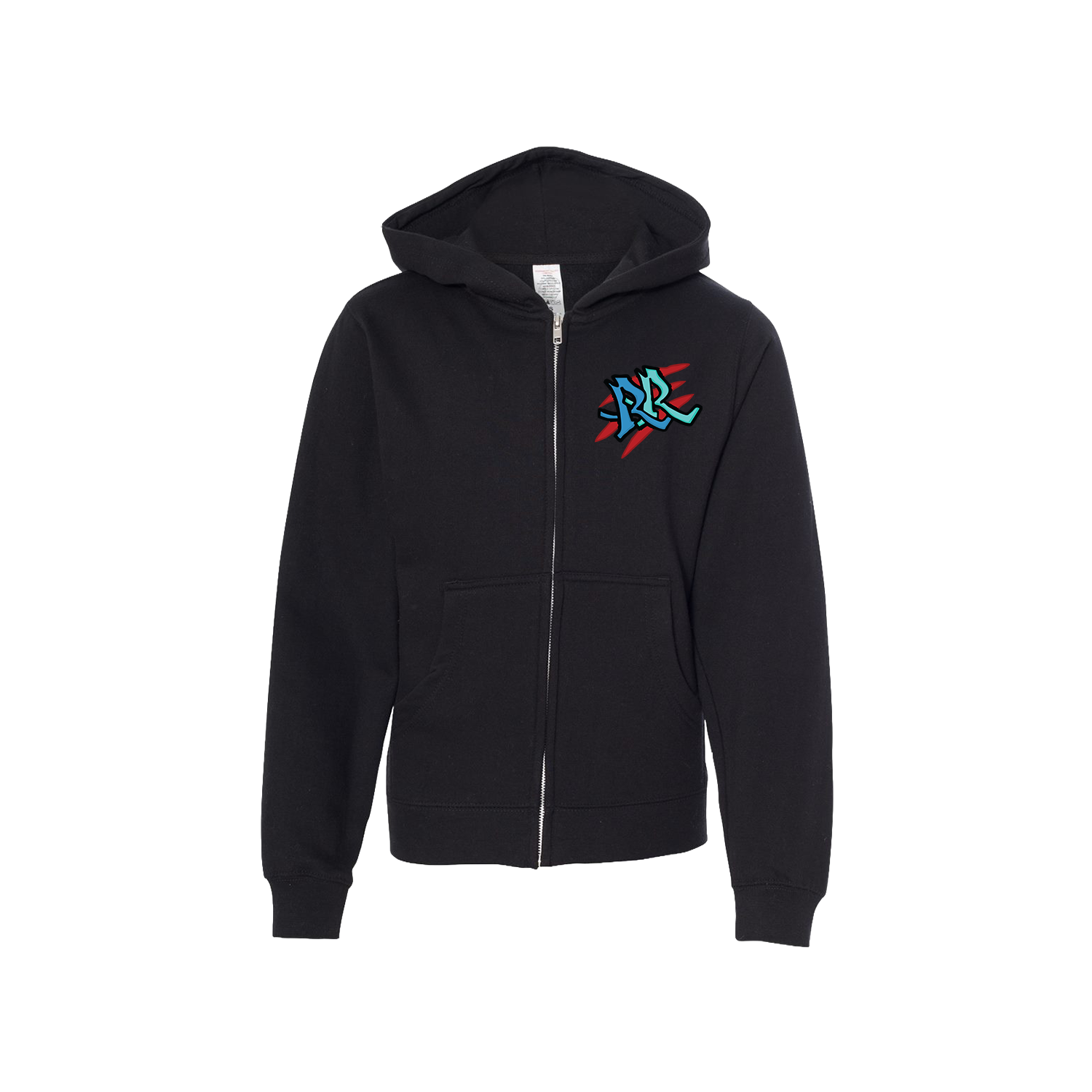 Robo Raptors Youth Zip-Up Hoodie