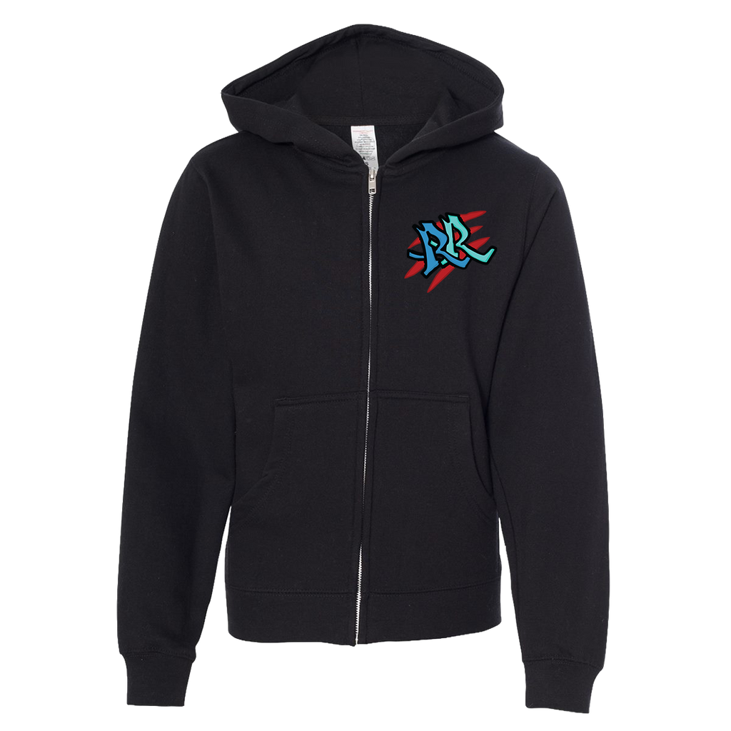 Robo Raptors Adult Zip Up