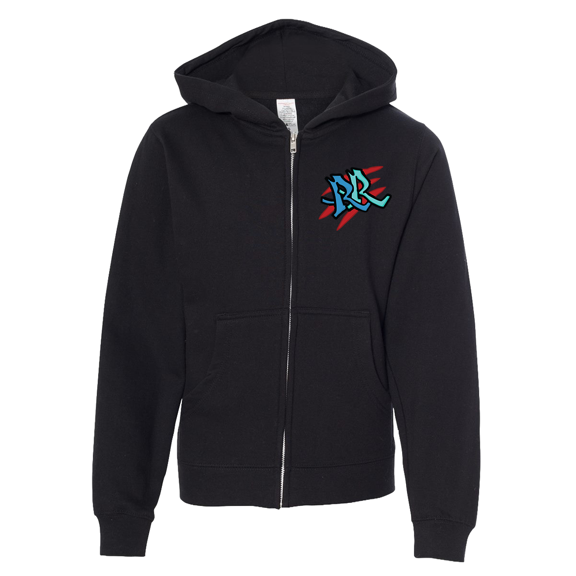 Robo Raptors Adult Zip Up