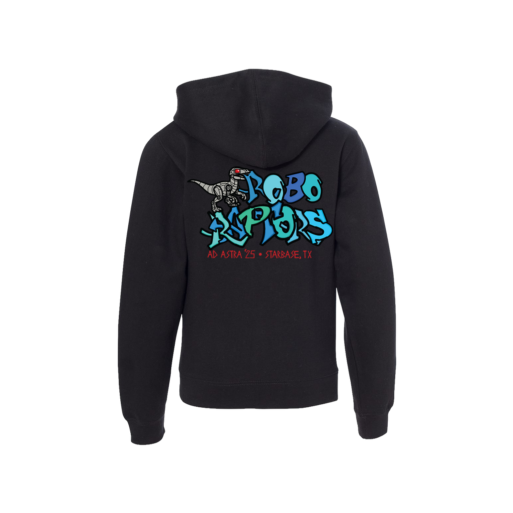 Robo Raptors Youth Zip-Up Hoodie