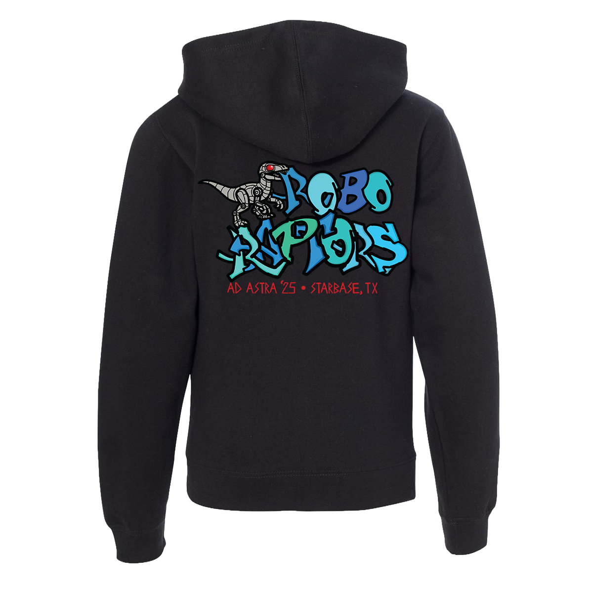 Robo Raptors Adult Zip Up